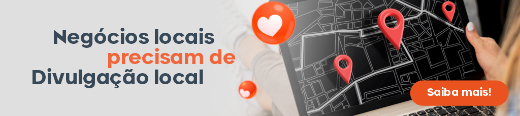Empresas locais precisam de divulgação local